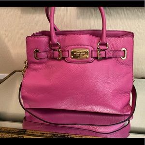 Michael Kors pebble leather purse